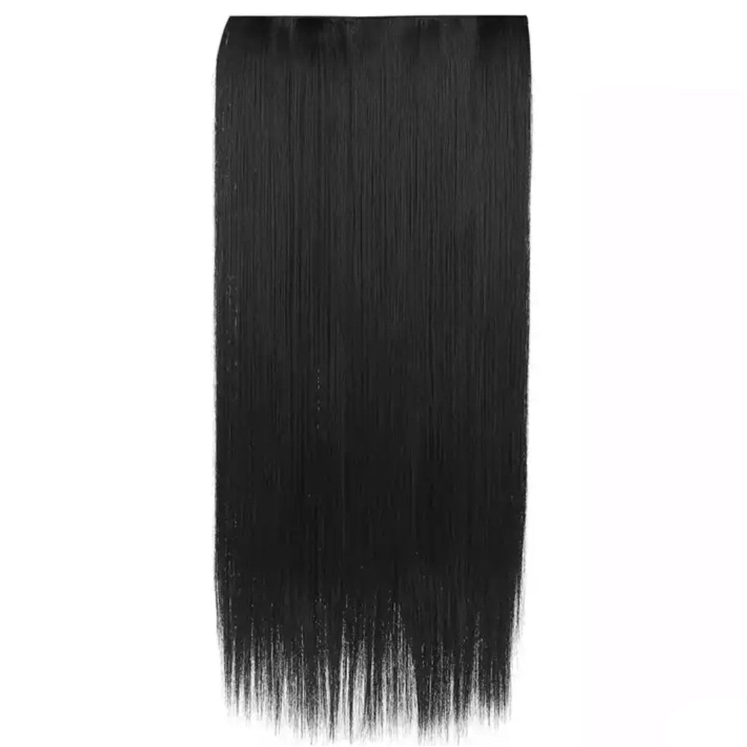 Clip-in Keratin Hair Extensions – Aurora-2#-Nora Luxe