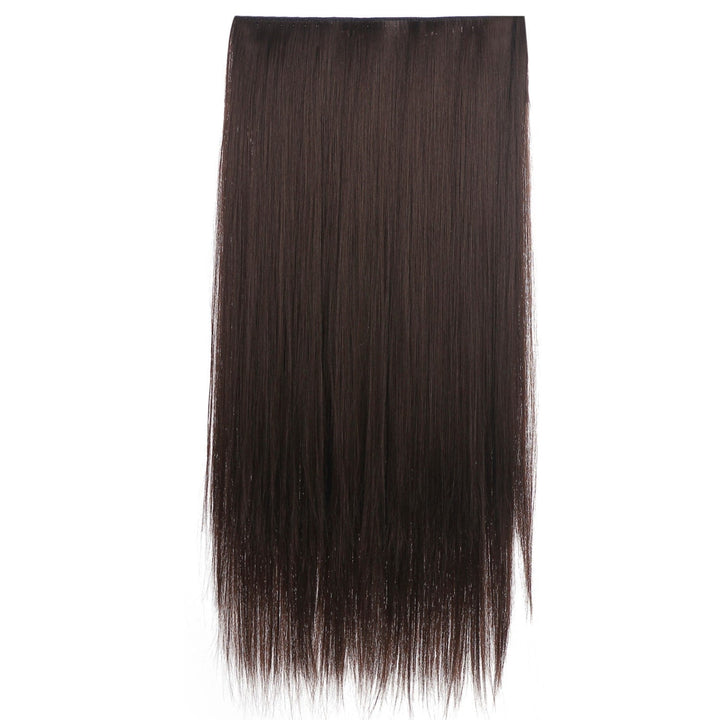 Clip-in Keratin Hair Extensions – Aurora-6#-Nora Luxe