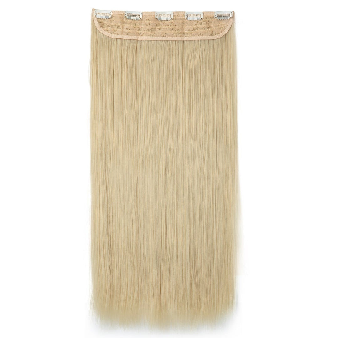 Clip-in Keratin Hair Extensions – Aurora-613#-Nora Luxe