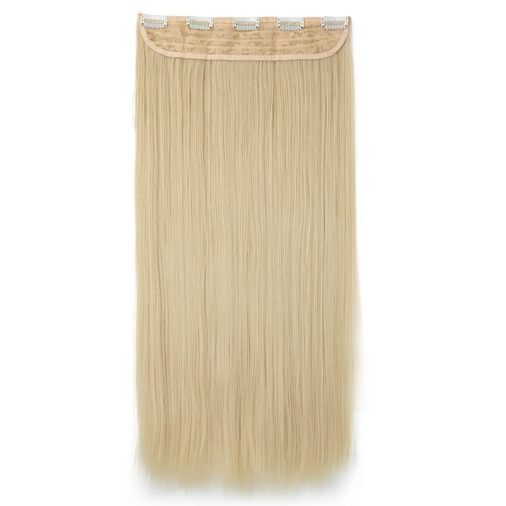 Clip-in Keratin Hair Extensions – Aurora-613#-Nora Luxe