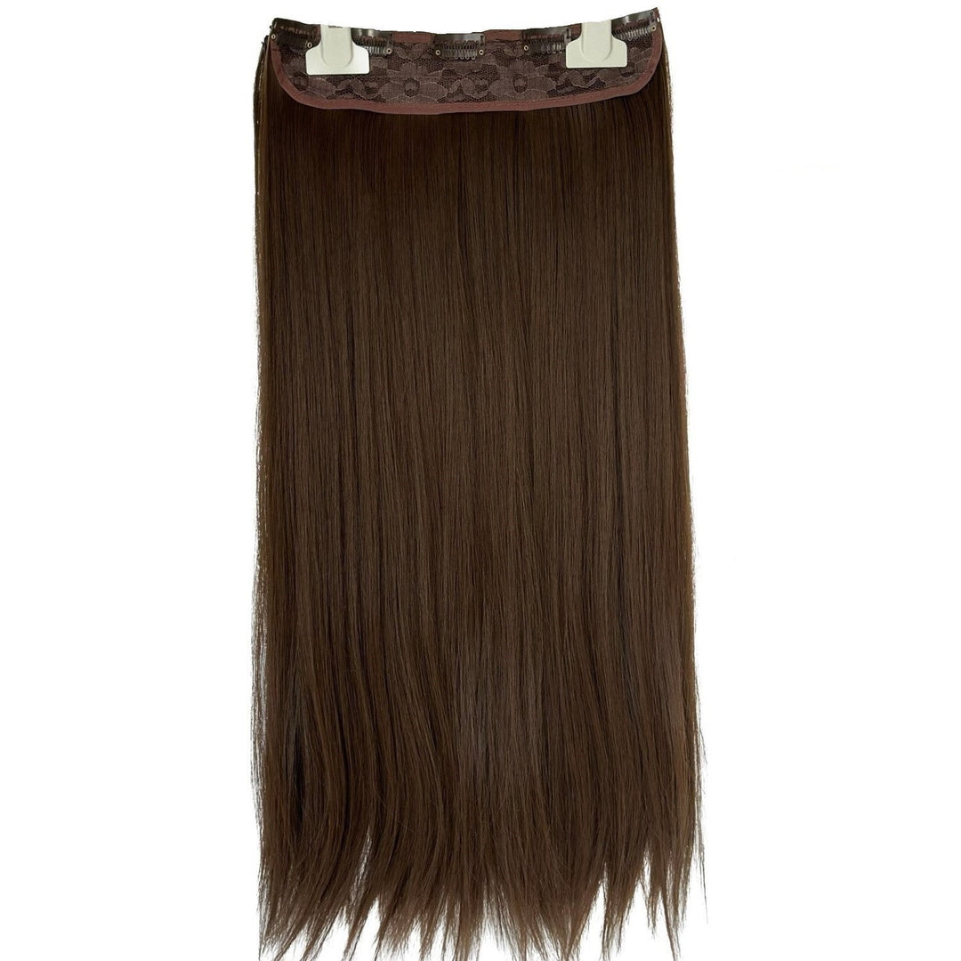 Clip-in Keratin Hair Extensions – Aurora-8#-Nora Luxe