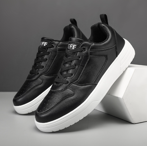 CloudStep Sneaker | Casual Ladies' Shoe with Orthopedic Insole-Black-2.5-Nora Luxe