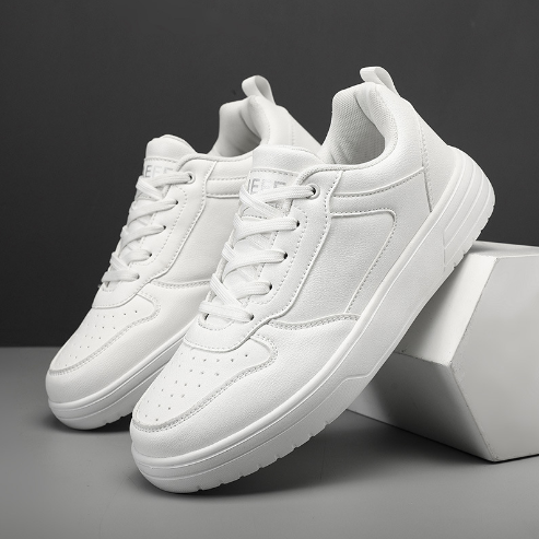 CloudStep Sneaker | Casual Ladies' Shoe with Orthopedic Insole-White-2.5-Nora Luxe