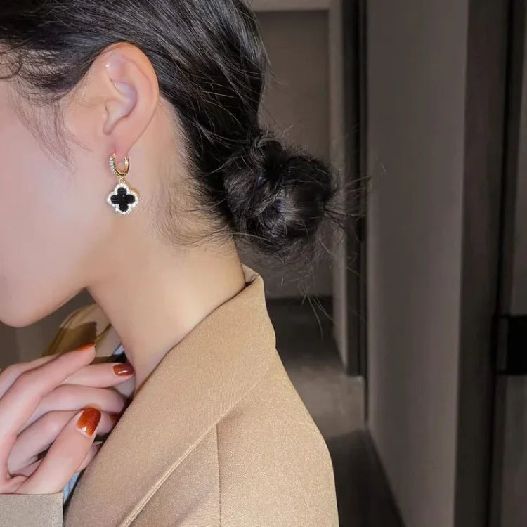 Clover Earrings - Clara-Green-Nora Luxe