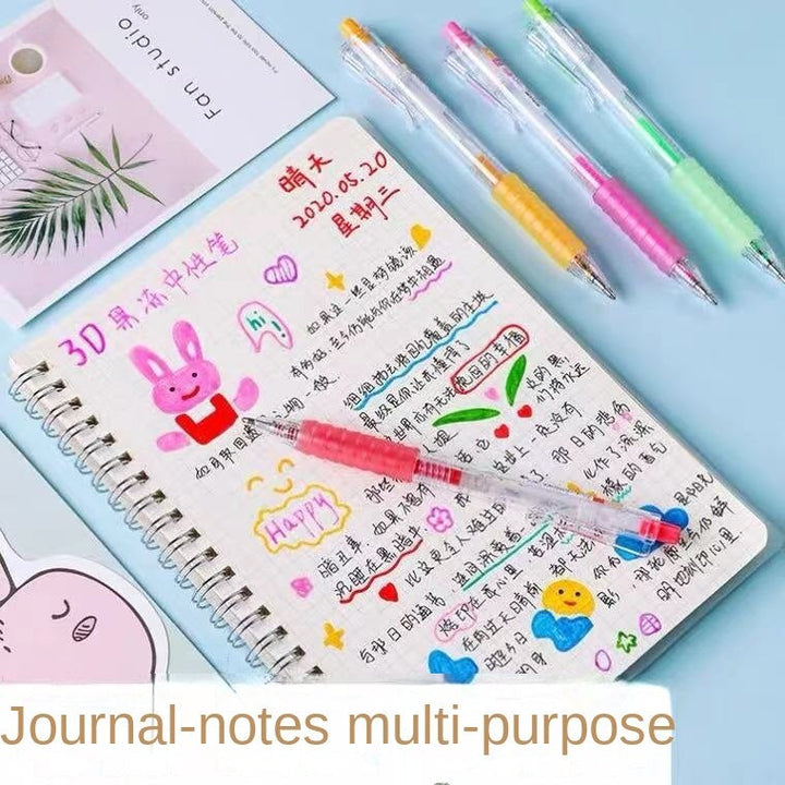 Colorful Gel Pen Set for Creative 3D Designs - 3D Art Pen Set-Nora Luxe