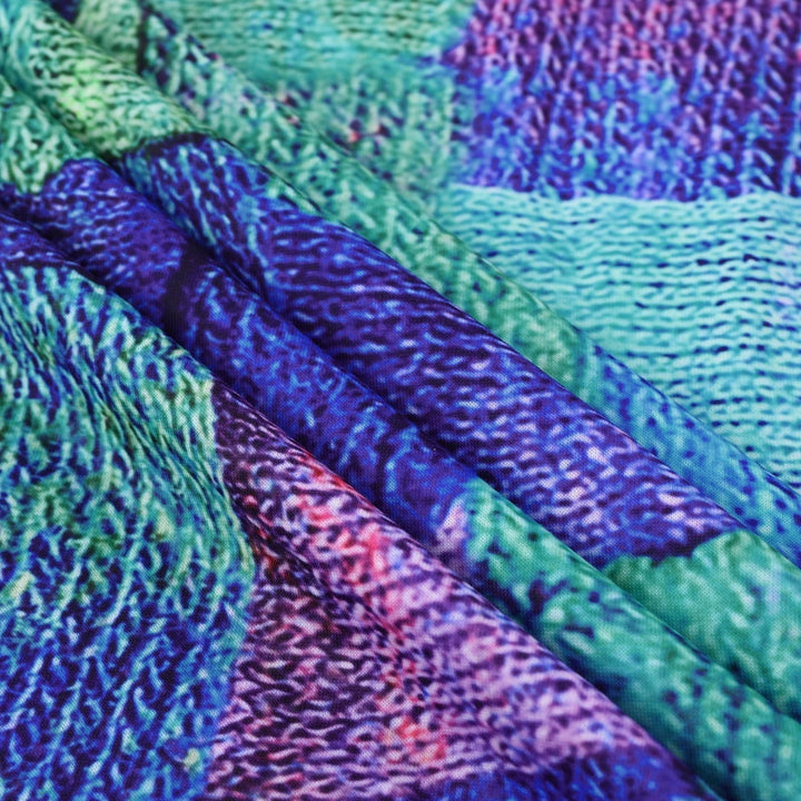 Colorful Sweatshirt with Unique Design - Vivelle-S-Nora Luxe