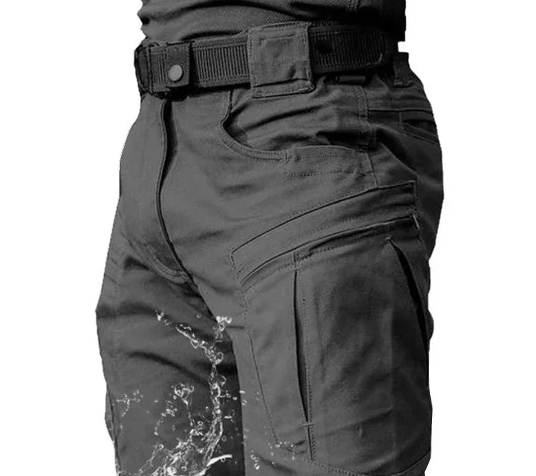 Combat Cargo Trousers for Men - Lucas-Black-S-Nora Luxe