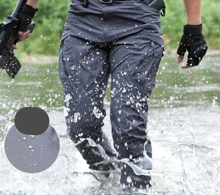 Combat Cargo Trousers for Men - Lucas-Black-S-Nora Luxe