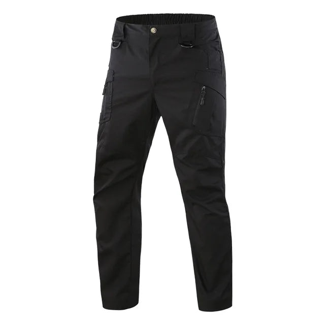 Combat Cargo Trousers for Men - Lucas-Black-S-Nora Luxe