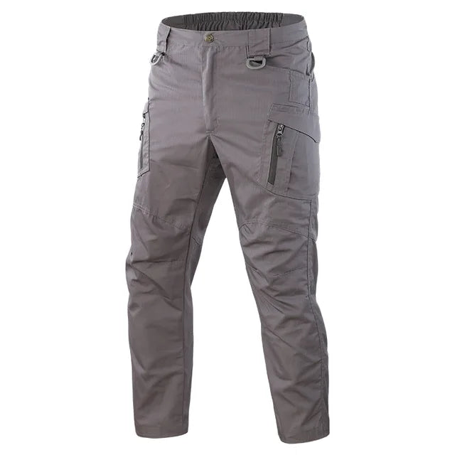 Combat Cargo Trousers for Men - Lucas-Gray-S-Nora Luxe
