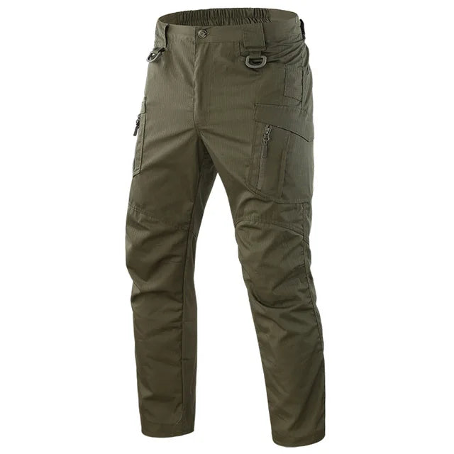 Combat Cargo Trousers for Men - Lucas-Green-S-Nora Luxe