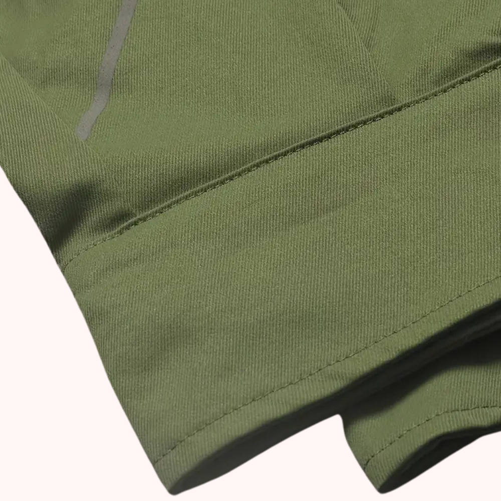 Comfort Fit Cargo Trousers for Men - Ryder-Green-XS-Nora Luxe