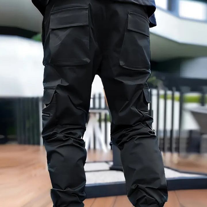Comfort Fit Cargo Trousers for Men - Ryder-Green-XS-Nora Luxe