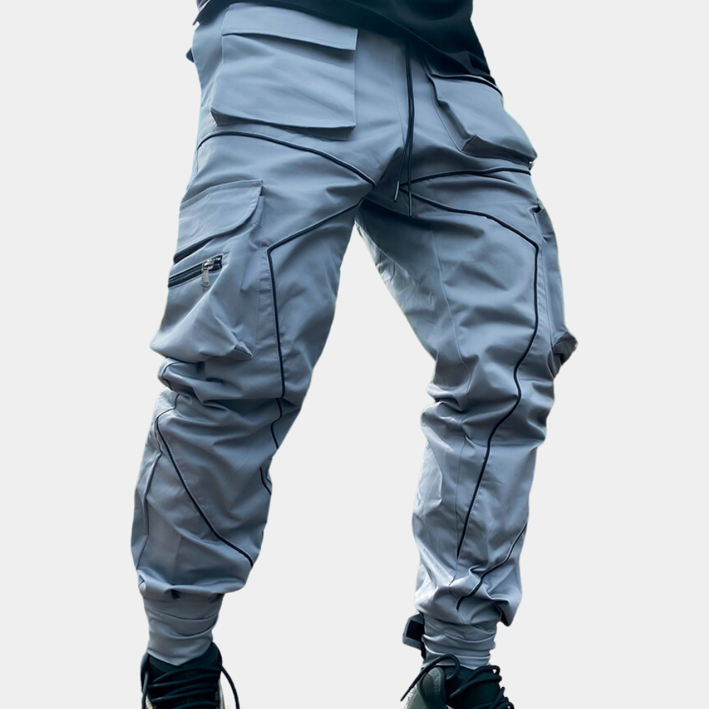 Comfort Fit Cargo Trousers for Men - Ryder-Green-XS-Nora Luxe