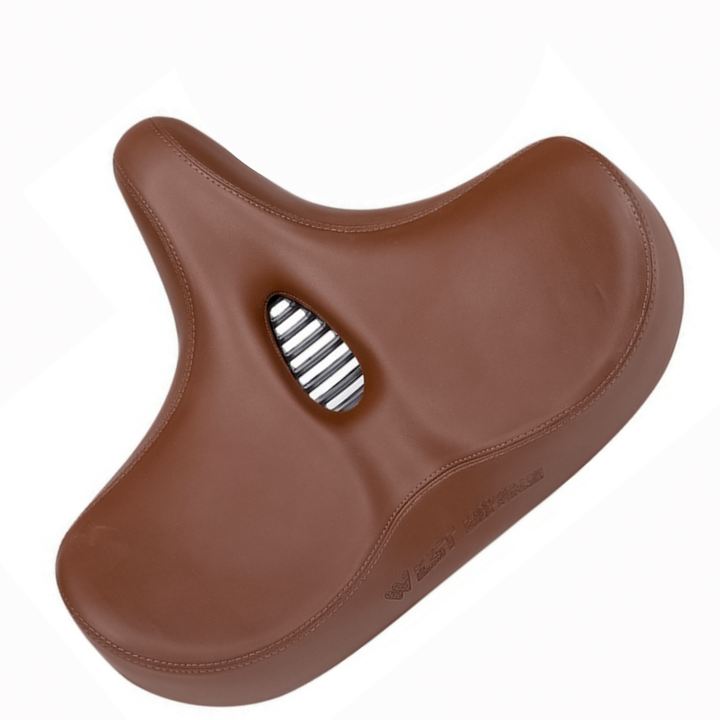Comfort Gel Bicycle Saddle - BigRide-Coffee-Nora Luxe