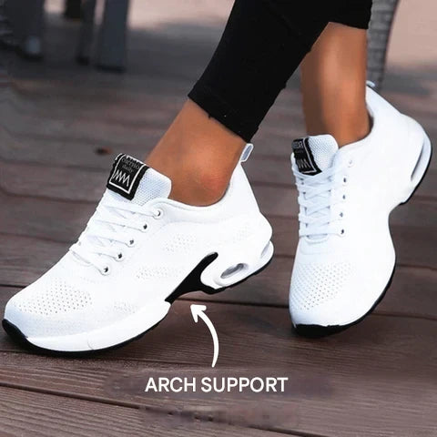 Comfort Orthopaedic Shoes | Support for the Whole Day | Stylish Design-Black-5-Nora Luxe