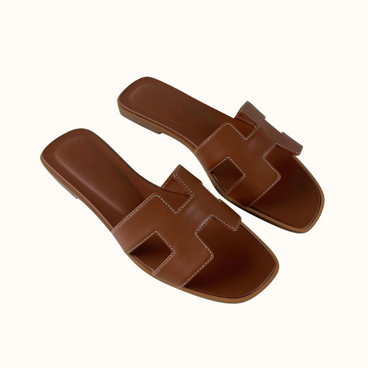 Comfortable and Fashionable Slippers - TrendySoft-Black-2.5-Nora Luxe