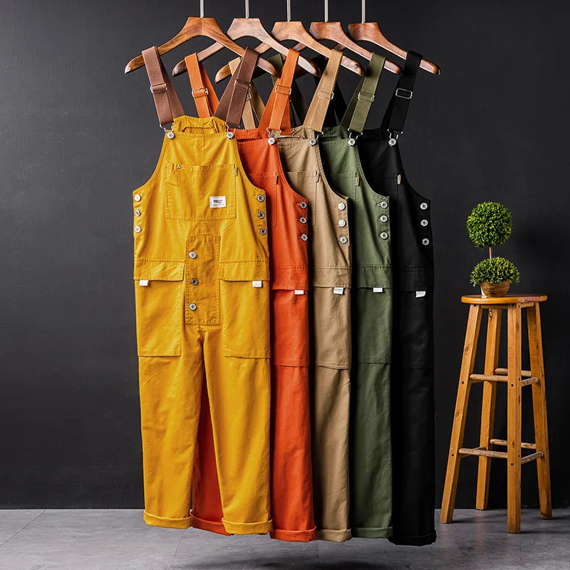 Comfortable and Stylish Garden Overalls - Nova-Yellow-S-Nora Luxe