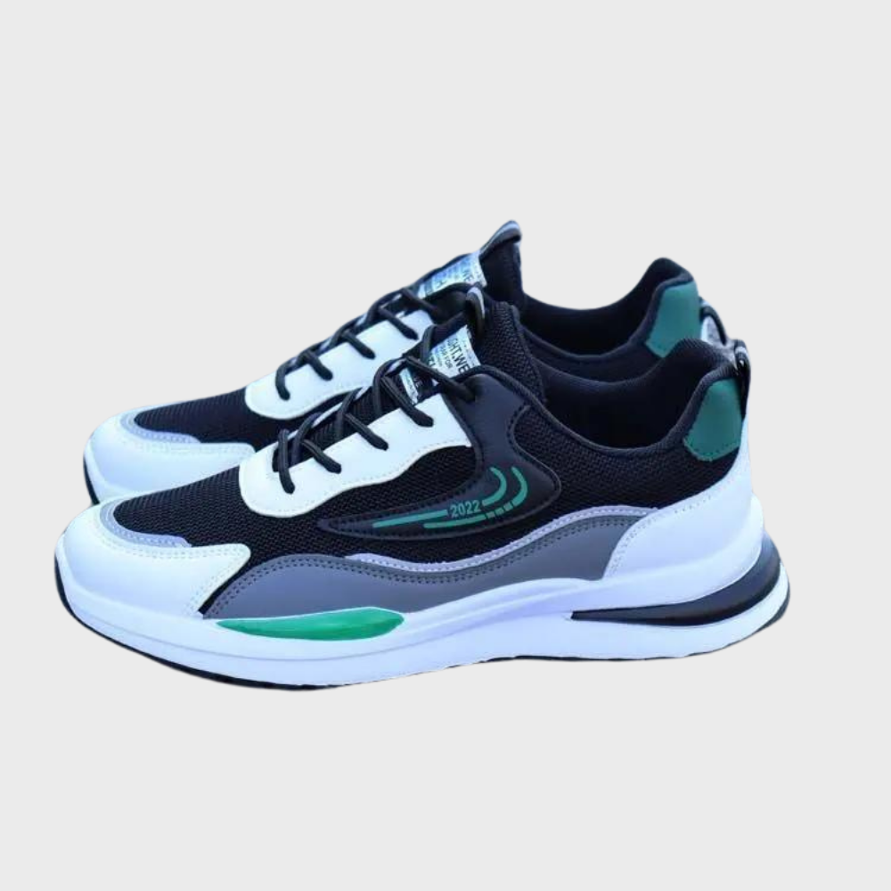 Comfortable and Stylish Sports Shoes for Men - Vigo-Black PU-6.5-Nora Luxe