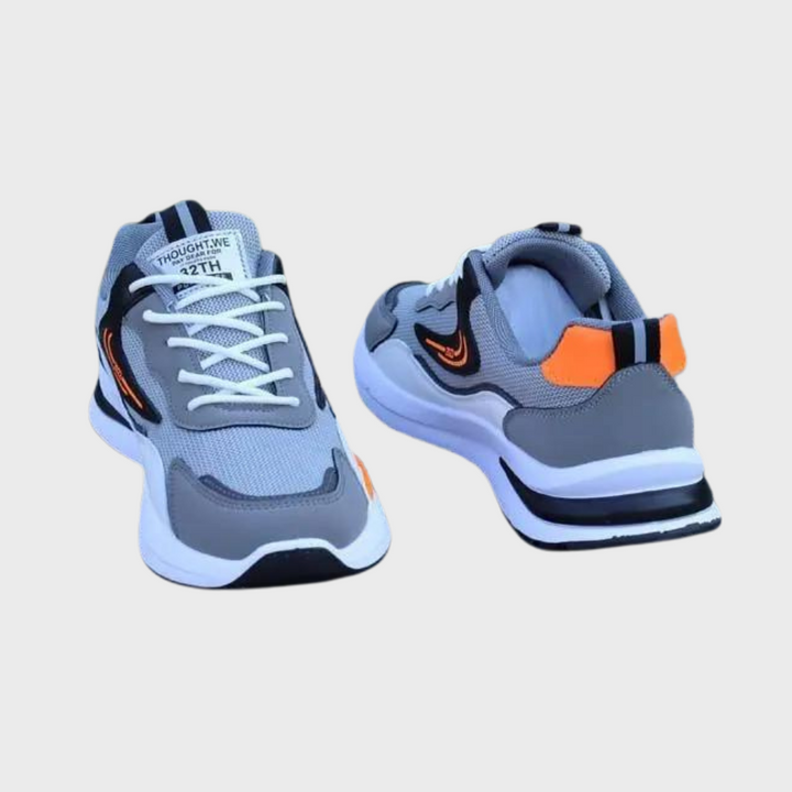 Comfortable and Stylish Sports Shoes for Men - Vigo-Black PU-6.5-Nora Luxe