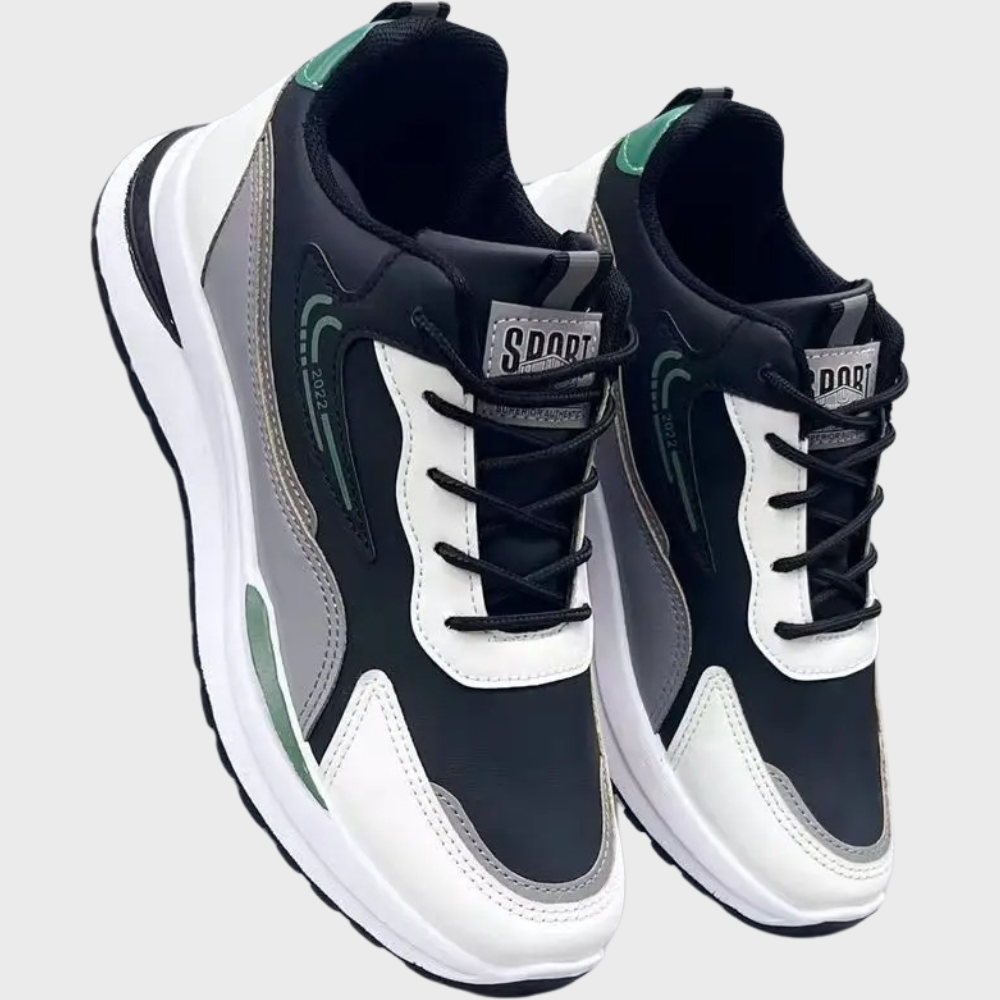 Comfortable and Stylish Sports Shoes for Men - Vigo-Black PU-6.5-Nora Luxe