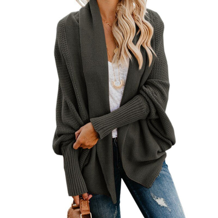 Comfortable and Stylish Women's Cardigan - Livia-Green-One Size-Nora Luxe