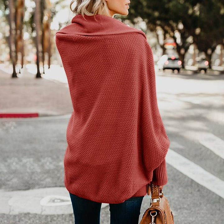 Comfortable and Stylish Women's Cardigan - Livia-Green-One Size-Nora Luxe