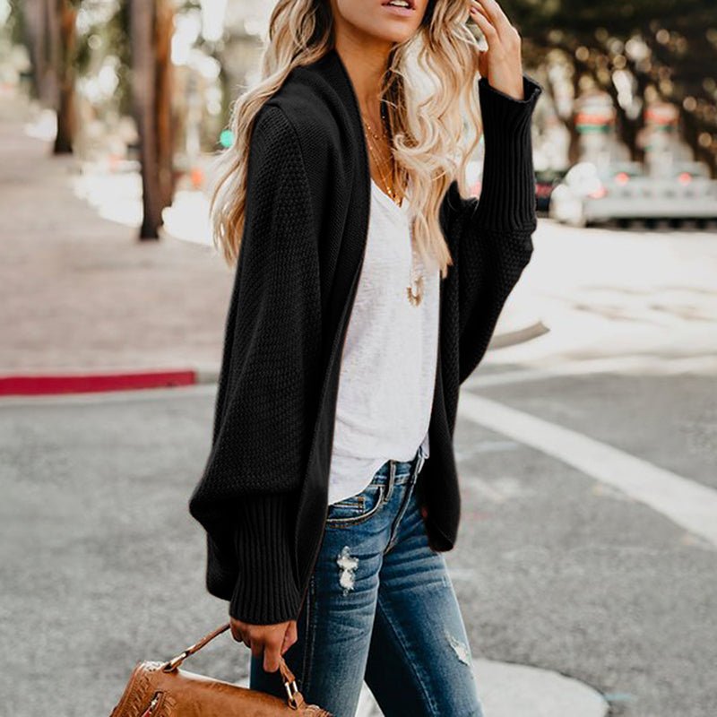 Comfortable and Stylish Women's Cardigan - Livia-Green-One Size-Nora Luxe