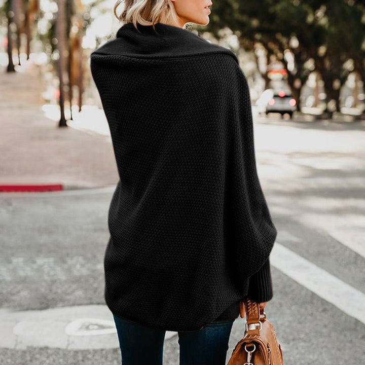 Comfortable and Stylish Women's Cardigan - Livia-Green-One Size-Nora Luxe