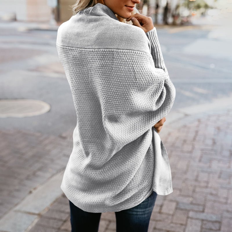 Comfortable and Stylish Women's Cardigan - Livia-Green-One Size-Nora Luxe