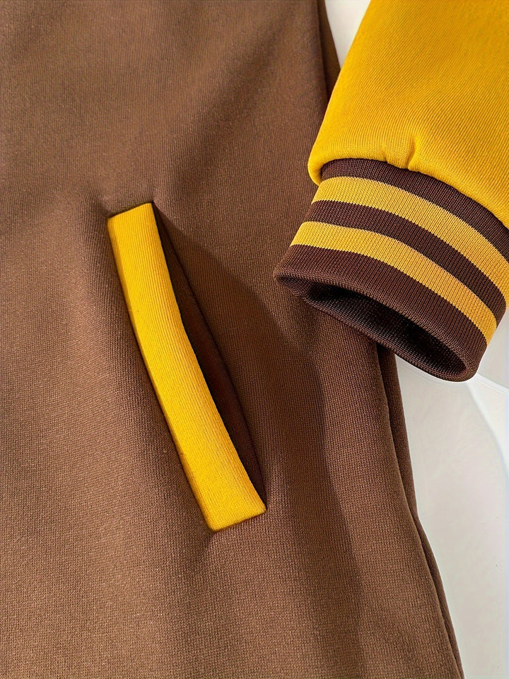 Comfortable and Trendy 2-Piece Tracksuit - Elara-S-Nora Luxe