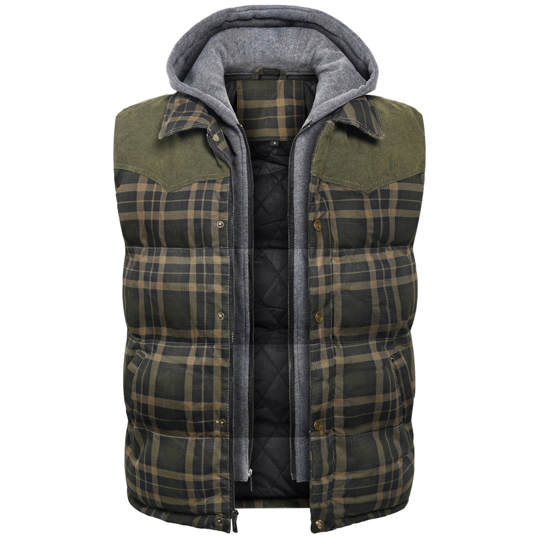 Comfortable and Warm Outdoor Vest - Summit-Nora Luxe