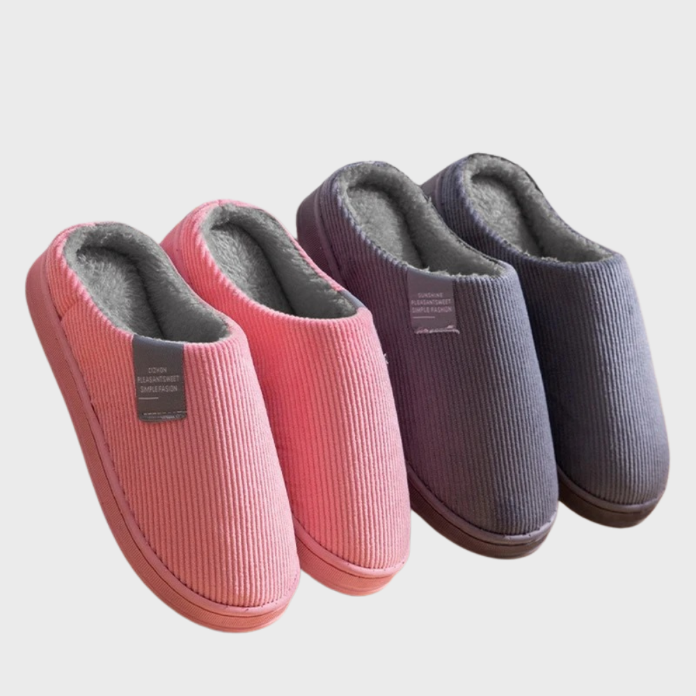 Comfortable and Warm Women’s Slippers - Seraphina-Pink-3.0-Nora Luxe
