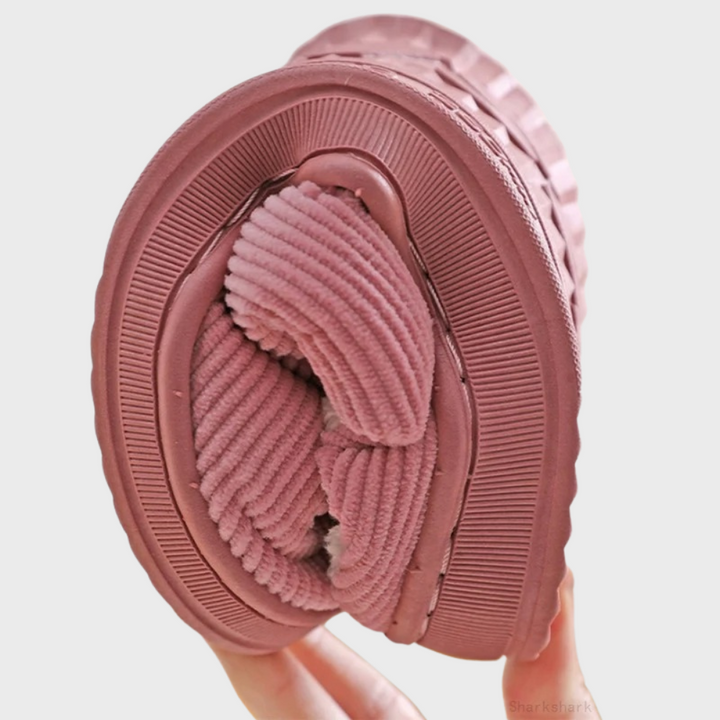 Comfortable and Warm Women’s Slippers - Seraphina-Pink-3.0-Nora Luxe