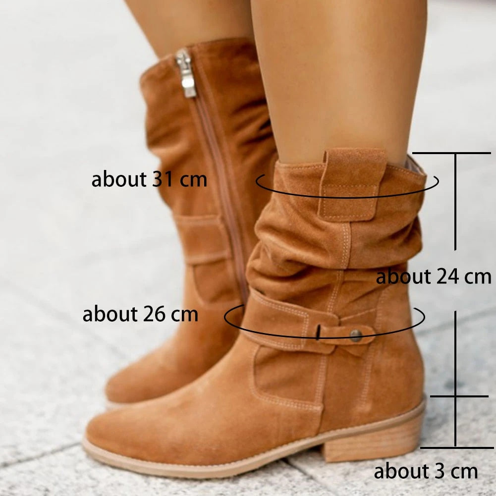 Comfortable Ankle Boots for Women - BellaStep-Beige-3.0-Nora Luxe