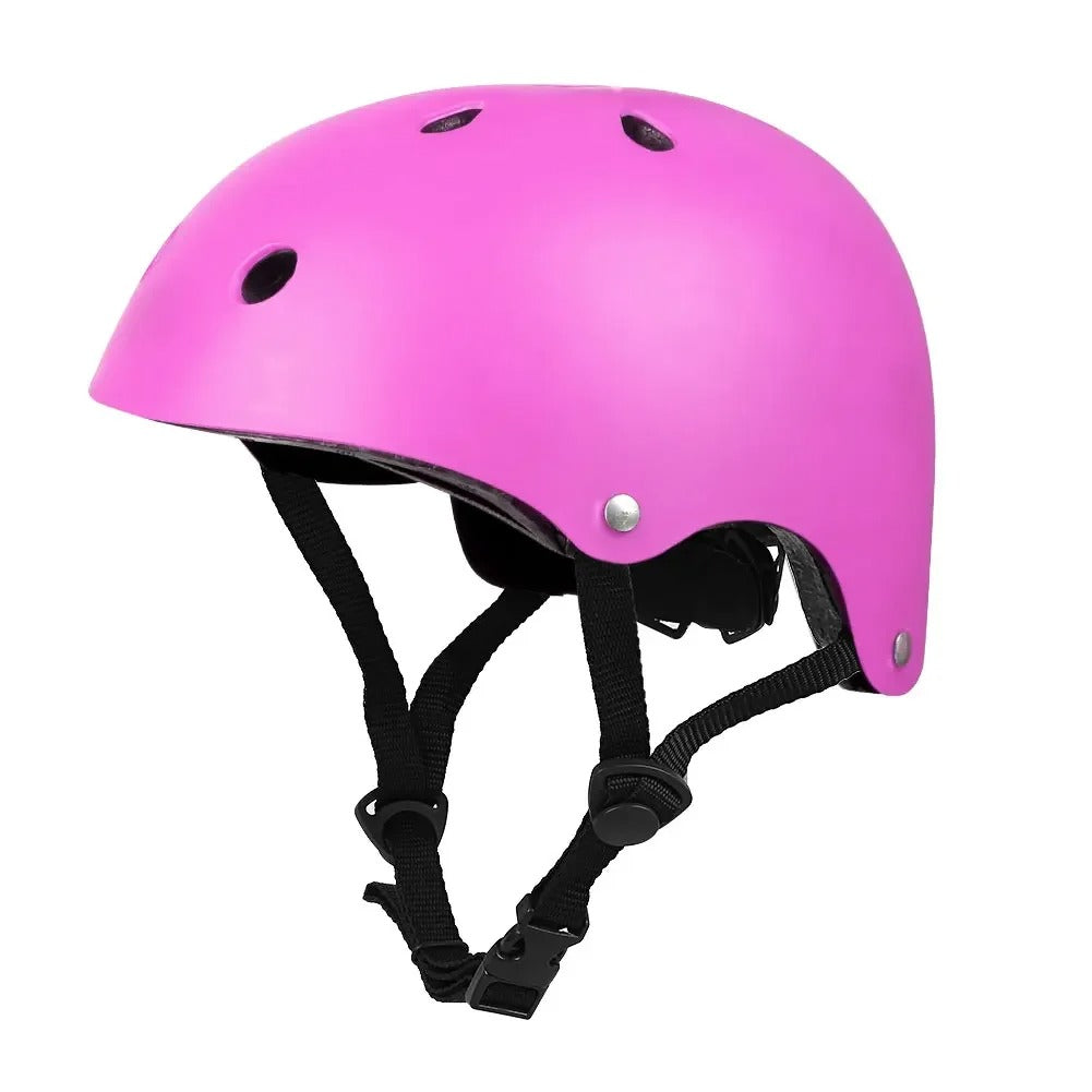 Comfortable Bicycle Helmet - SafeRide Bicycle Helmet-Pink-S (20.1–21.7 inches)-Nora Luxe