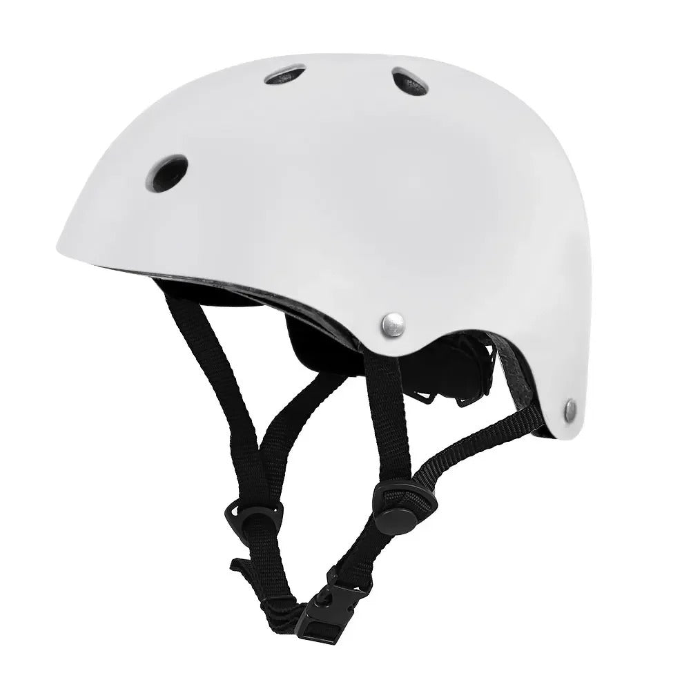 Comfortable Bicycle Helmet - SafeRide Bicycle Helmet-White-S (20.1–21.7 inches)-Nora Luxe