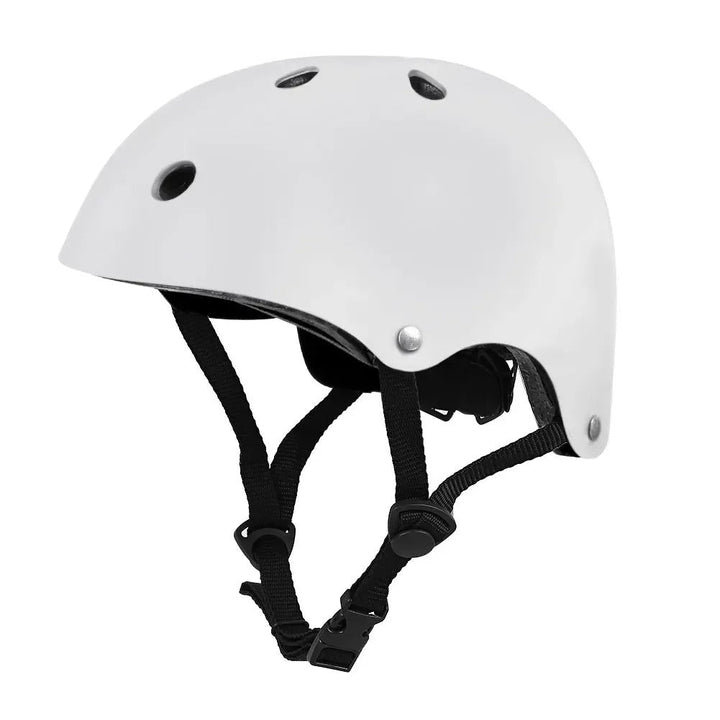 Comfortable Bicycle Helmet - SafeRide Bicycle Helmet-White-S (20.1–21.7 inches)-Nora Luxe