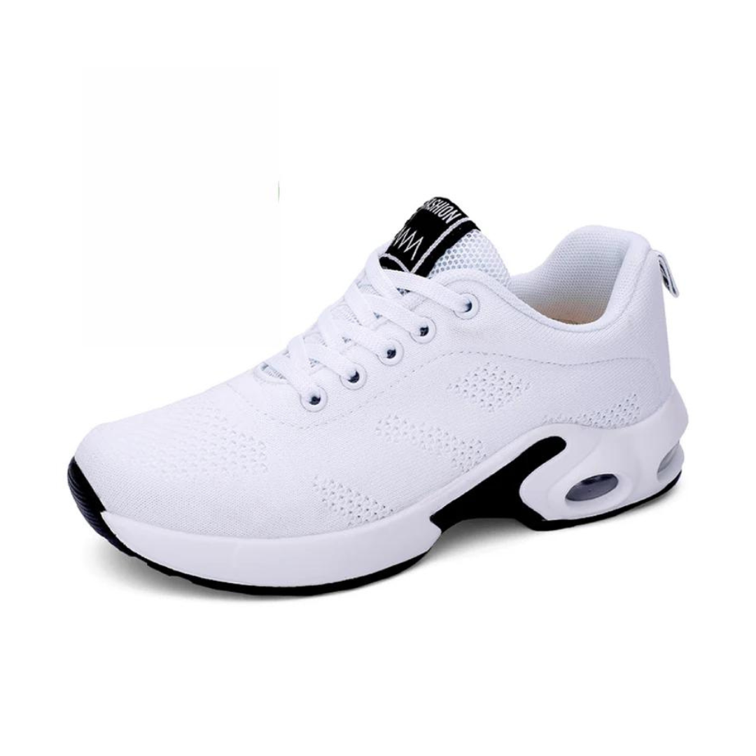 Comfortable & Breathable Orthopedic Women's Sneakers – Marlene-White-3-Nora Luxe