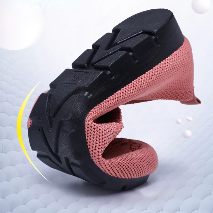 Comfortable & Breathable Women's Slip-On Everyday Shoes with Arch Support – Leona-Pink-3-Nora Luxe