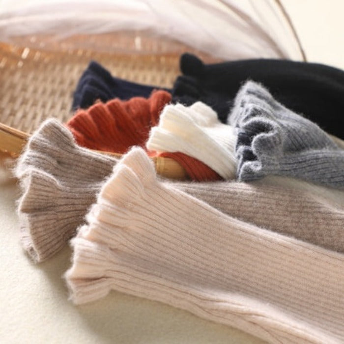 Comfortable Cashmere Women's Turtleneck - Aurélie-Brown-S-Nora Luxe