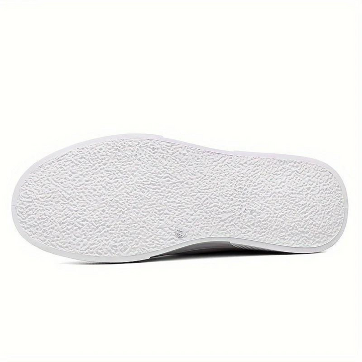 Comfortable Casual Men's Sneakers - UrbanEase-White-6.5-Nora Luxe