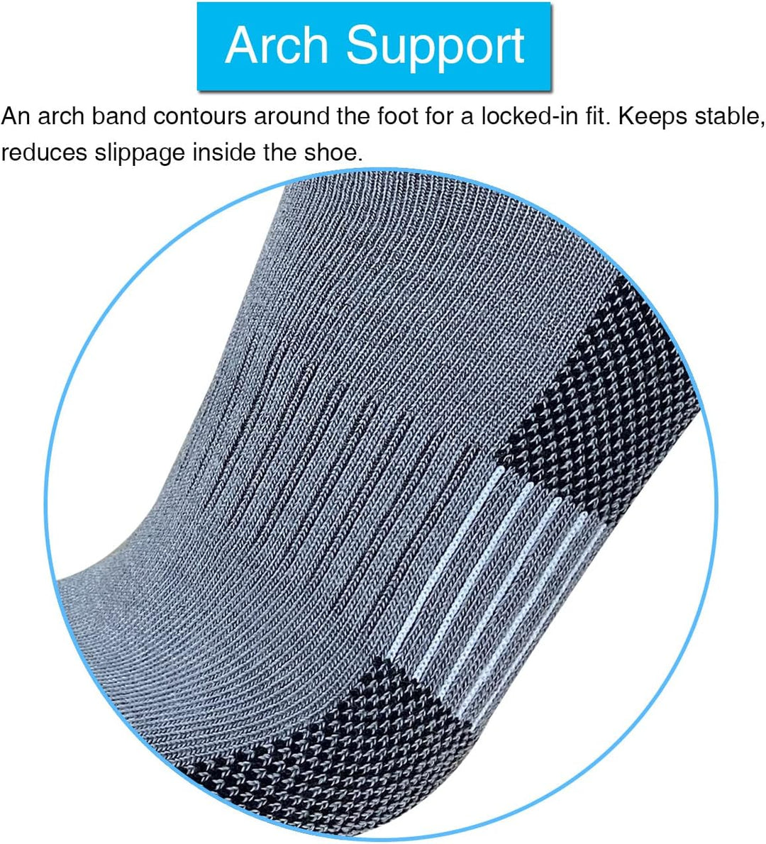 Comfortable Cotton Sports Socks (4 or 6 Pairs) - Lucas-Green (4 pairs)-Nora Luxe