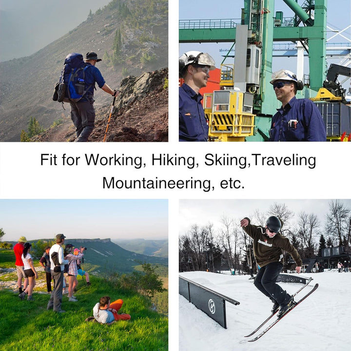 Comfortable Cotton Sports Socks (4 or 6 Pairs) - Lucas-Green (4 pairs)-Nora Luxe