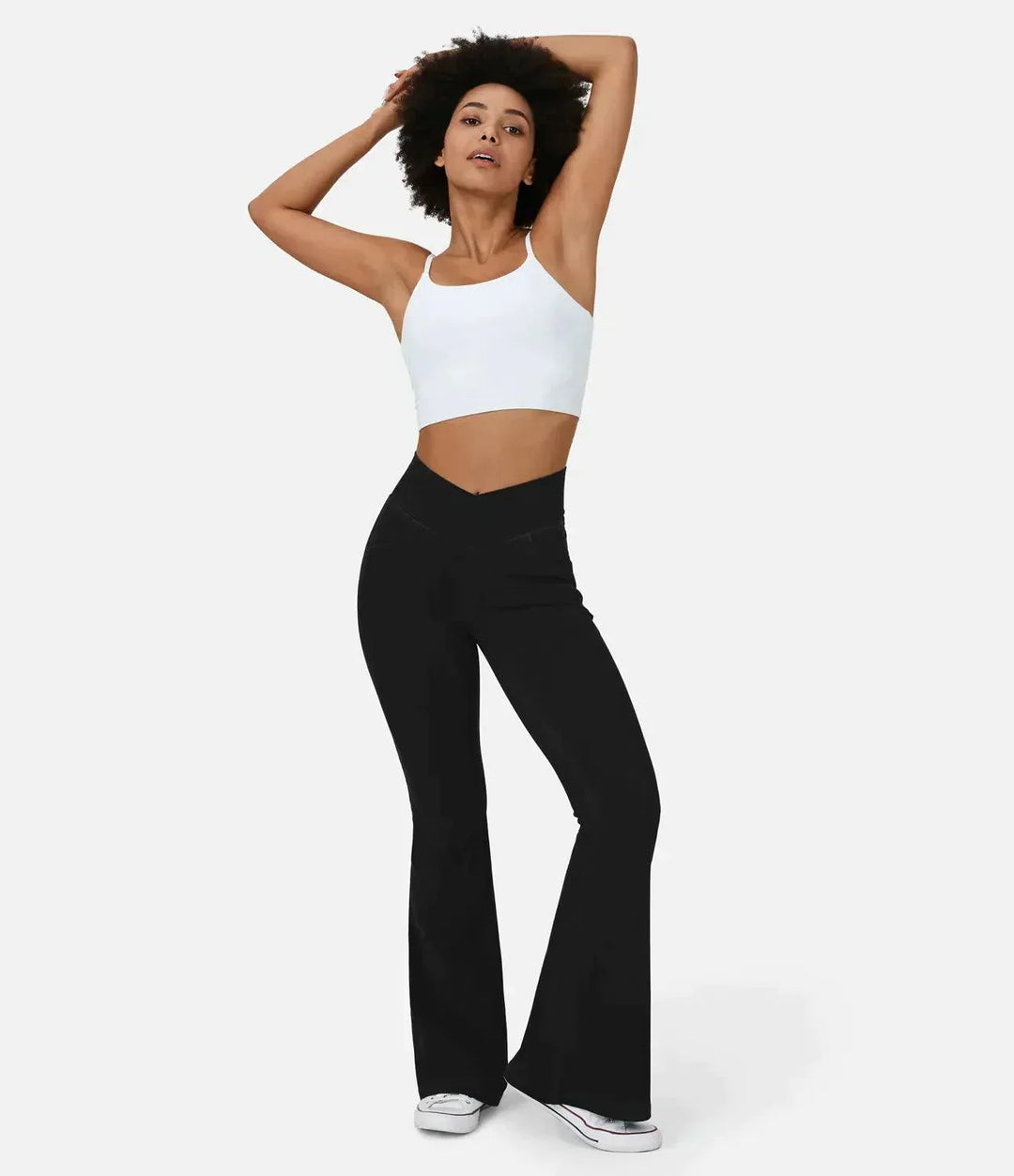 Comfortable Curvy High Waist Jeans - Aria-Light blue-XS-Nora Luxe