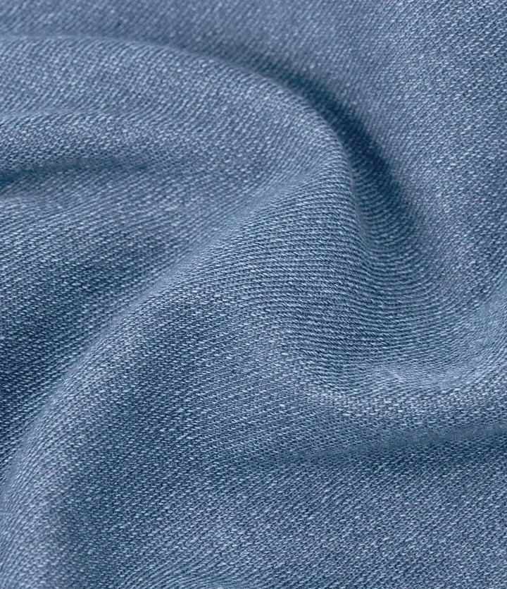 Comfortable Curvy High Waist Jeans - Aria-Light blue-XS-Nora Luxe