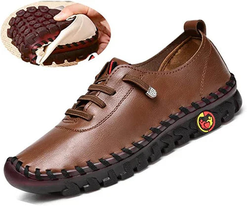 Comfortable Flat Women's Loafer – Ella-Black-4.5-The Livary