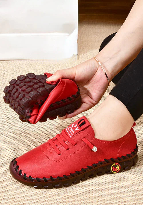 Comfortable Flat Women's Loafer – Ella-Black-4.5-The Livary