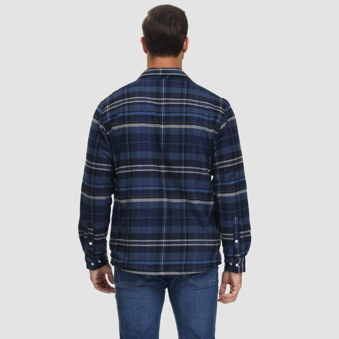 Comfortable Fleece Shirt - Ruben-Brown-S-Nora Luxe