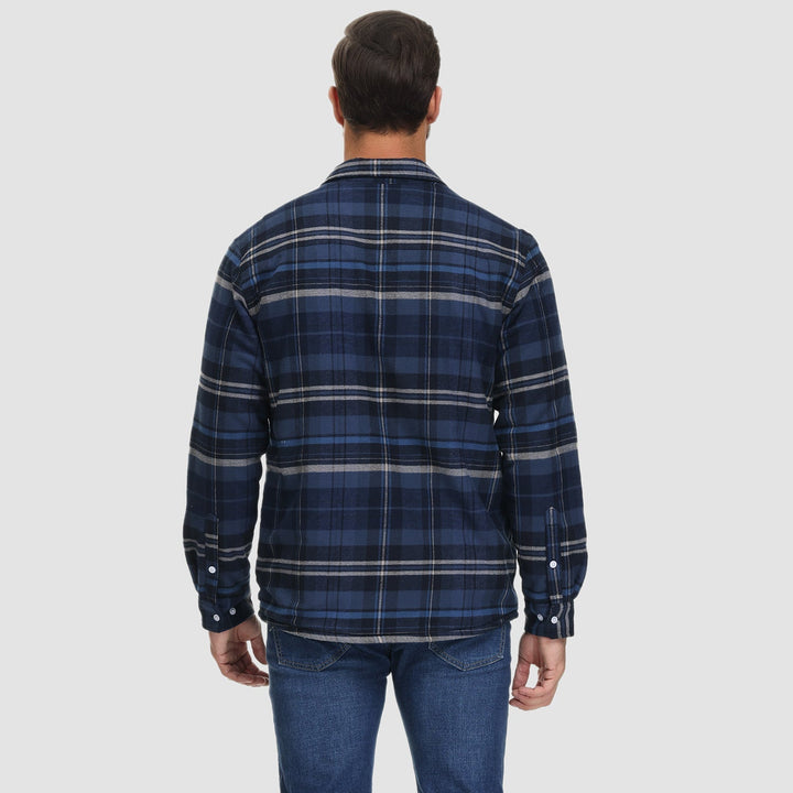 Comfortable Fleece Shirt - Ruben-Brown-S-Nora Luxe